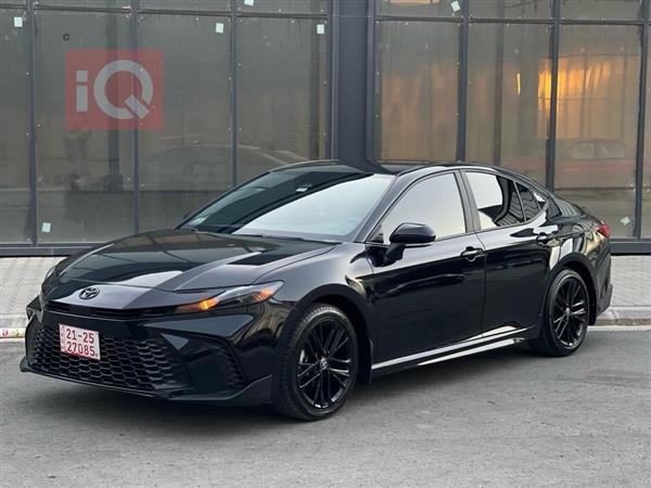 تۆیۆتا کامری 2025  بۆ فرۆشتن لە عێراق - سلێمانی